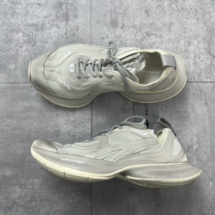 NIGO Balenciaga CIRCUIT Men's Solid Color Shock Absorption Low Top Lace Up Sneakers Shoes #nigo73994