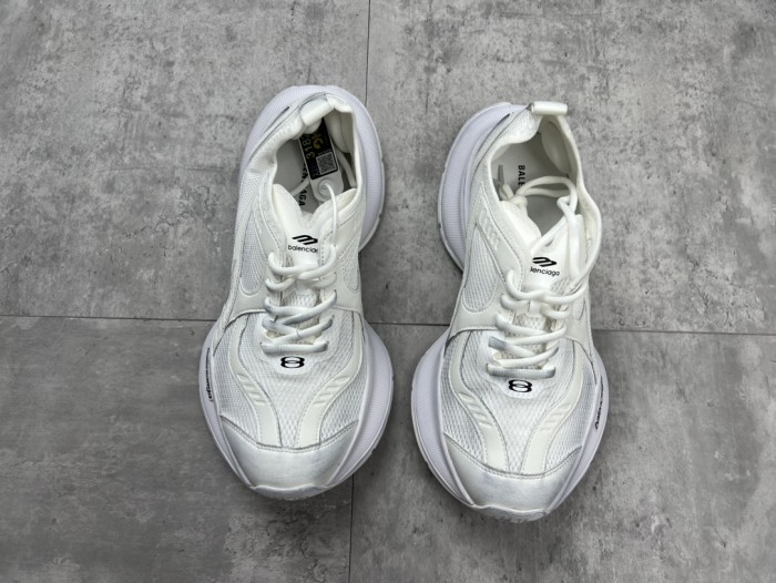 NIGO Balenciaga CIRCUIT Men's Solid Color Shock Absorption Low Top Lace Up Sneakers Shoes #nigo73994