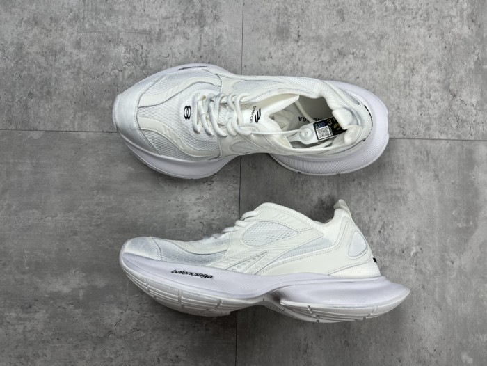 NIGO Balenciaga CIRCUIT Men's Solid Color Shock Absorption Low Top Lace Up Sneakers Shoes #nigo73994