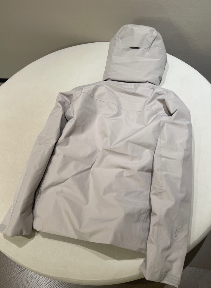 NIGO Arcteryx Men’s Autumn And Winter Solid Color Zipper Waterproof Windproof Long-Sleeved Hooded Puffer Down Jacket #nigo74124
