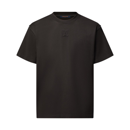 NIGO Louis Vuitton Men's Summer Solid Color Embroidered Logo Round Neck Cotton Short Sleeve T-Shirt #nigo74122