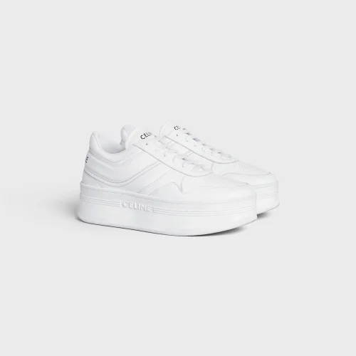 NIGO Celine Women's Retro Low Top Lace Up Solid Color Calf Leather Sneakers Casual Shoes #nigo71724
