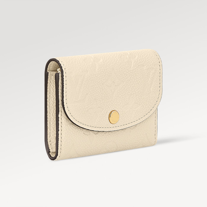 NIGO Louis Vuitton Rosalie Coin Purse Monogram Empreinte Embossed Cowhide Fashionable Luxury Temperament Wallet Card Bag Mini Bags  #nigo71765