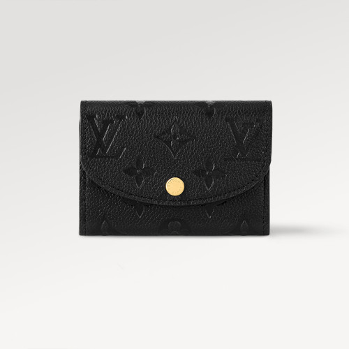 NIGO Louis Vuitton Rosalie Coin Purse Monogram Empreinte Embossed Cowhide Fashionable Luxury Temperament Wallet Card Bag Mini Bags  #nigo71765