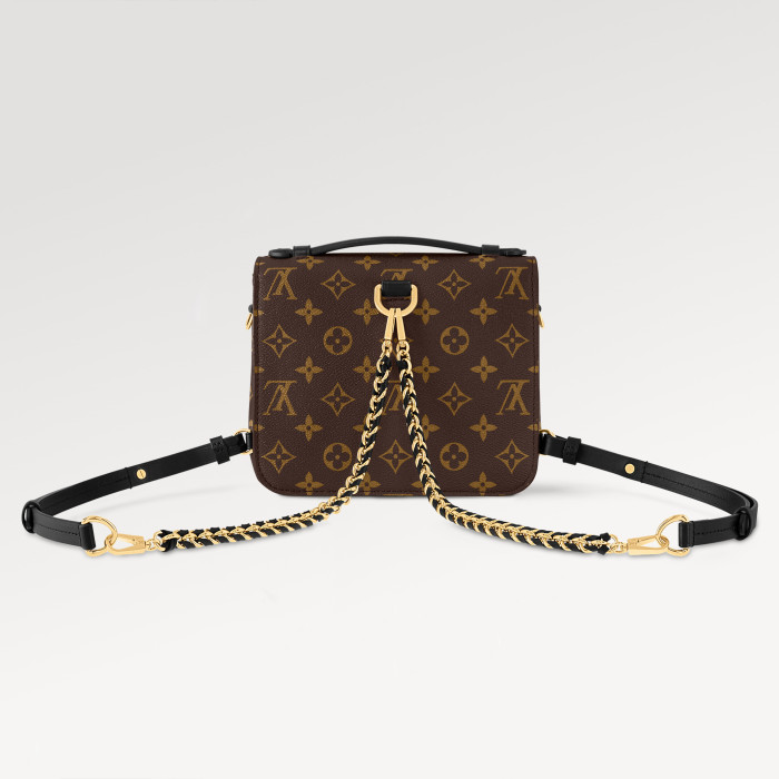 NIGO Louis Vuitton Pochette M É Tis Ackpack Handbag Fashionable Color Blocked Bags Monogram Pattern Fashionable Luxury Backpack Bag M11941 #nigo71769