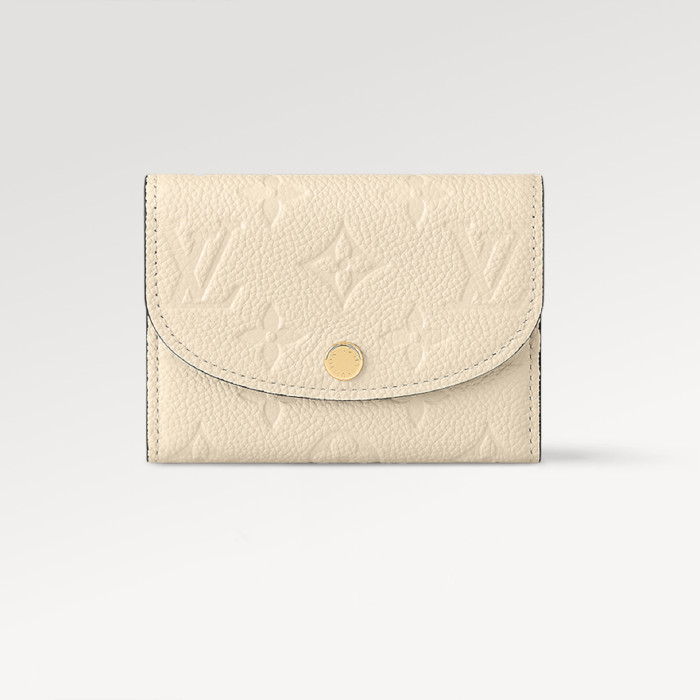 NIGO Louis Vuitton Rosalie Coin Purse Monogram Empreinte Embossed Cowhide Fashionable Luxury Temperament Wallet Card Bag Mini Bags  #nigo71765