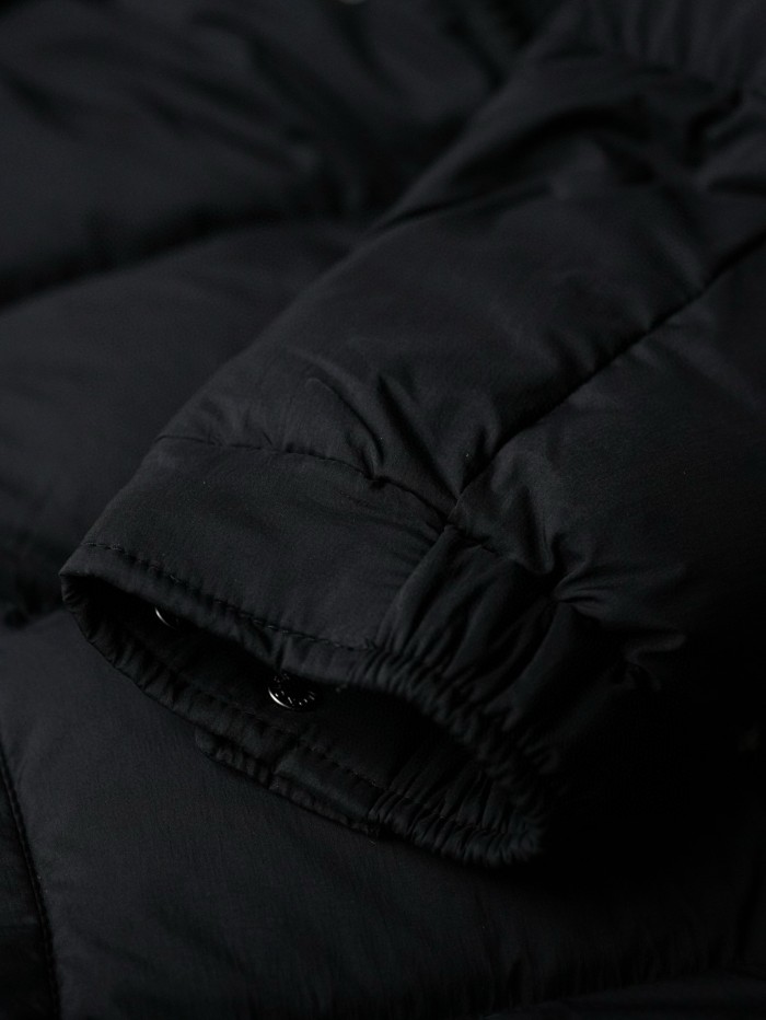 NIGO Moncler Men's Winter Solid Color Hooded Zipper Long Sleeve Puffer Down Jacket #nigo74216