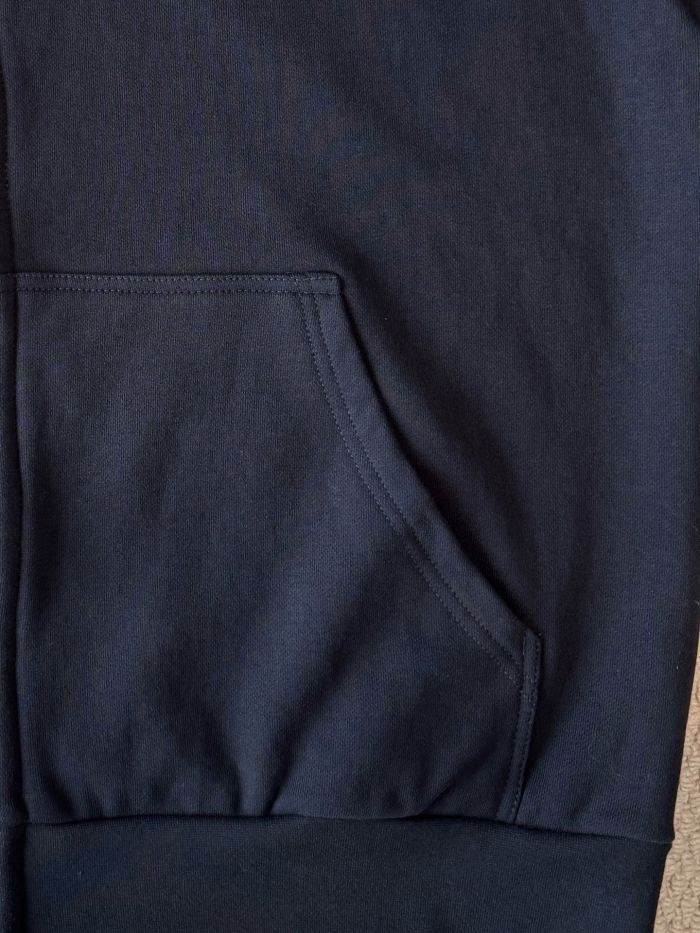 NIGO Balenciaga Men's And Women's Spring And Fall Embroidery Letter Print Hooded Zipper Long Sleeve Jacket #nigo74215