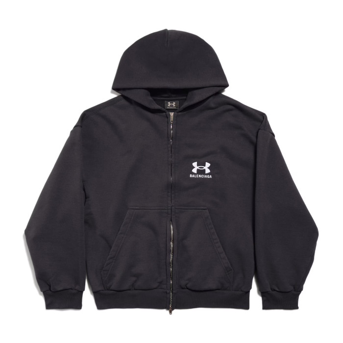 NIGO Balenciaga Men's And Women's Spring And Fall Embroidery Letter Print Hooded Zipper Long Sleeve Jacket #nigo74215