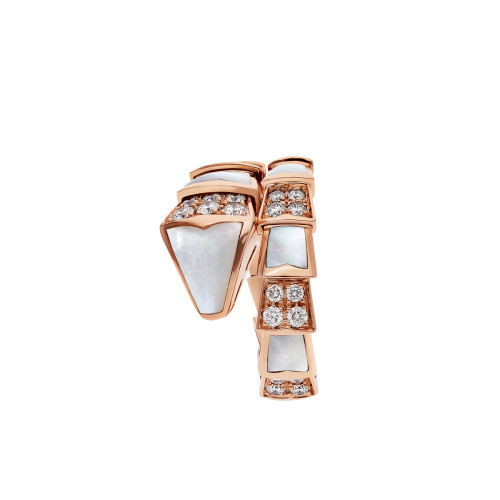 NIGO BVLGARI Serpenti Viper Serpenti Snake Ring In V Gold Fashionable Luxurious And Elegant Chunky Ring Jewellery And Accessories. #nigo71778