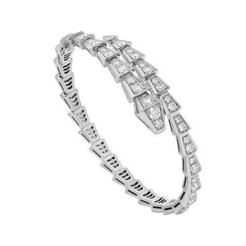 NIGO Bvlgari Women's SERPENTI VIPER Collection Fashion Snake Bracelet Jewelry Accessories #nigo71754