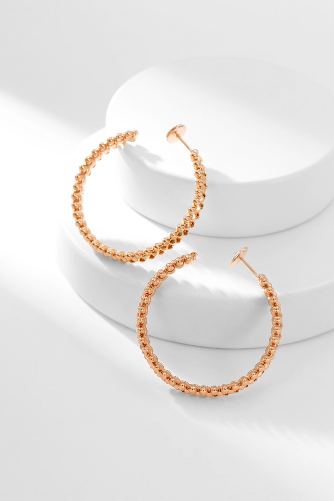 NIGO Cartier Women's CLASH DE CARTIER Solid Color Large Earrings Vintage Fashion Jewelry  Accessories #nigo71749