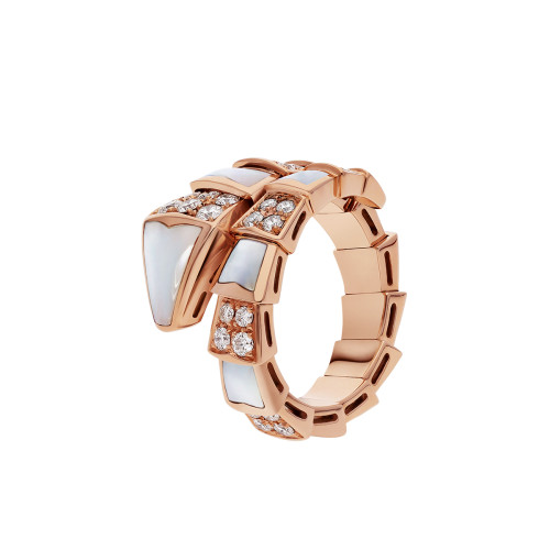 NIGO BVLGARI Serpenti Viper Serpenti Snake Ring In V Gold Fashionable Luxurious And Elegant Chunky Ring Jewellery And Accessories. #nigo71778