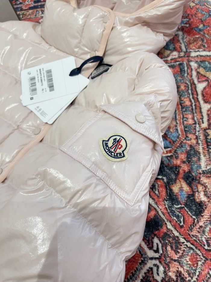 NIGO Moncler Women's Winter Solid Color Hooded Zipper Long Sleeve Puffer Down Jacket #nigo74238