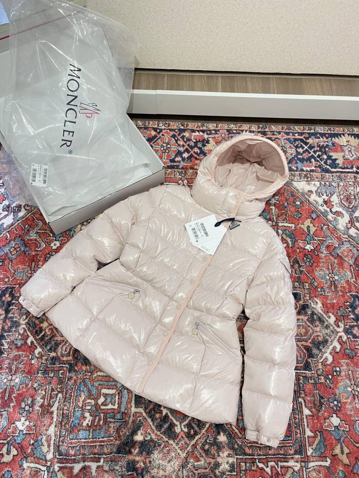 NIGO Moncler Women's Winter Solid Color Hooded Zipper Long Sleeve Puffer Down Jacket #nigo74238