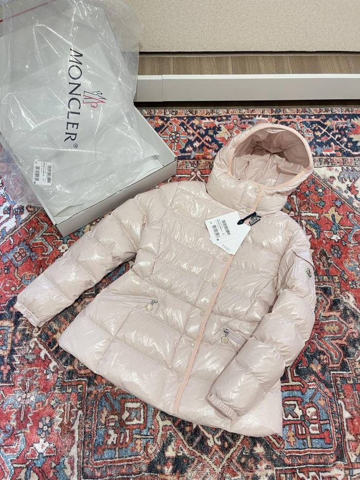 NIGO Moncler Women's Winter Solid Color Hooded Zipper Long Sleeve Puffer Down Jacket #nigo74238