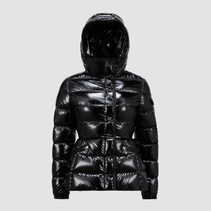 NIGO Moncler Women's Winter Solid Color Hooded Zipper Long Sleeve Puffer Down Jacket #nigo74238