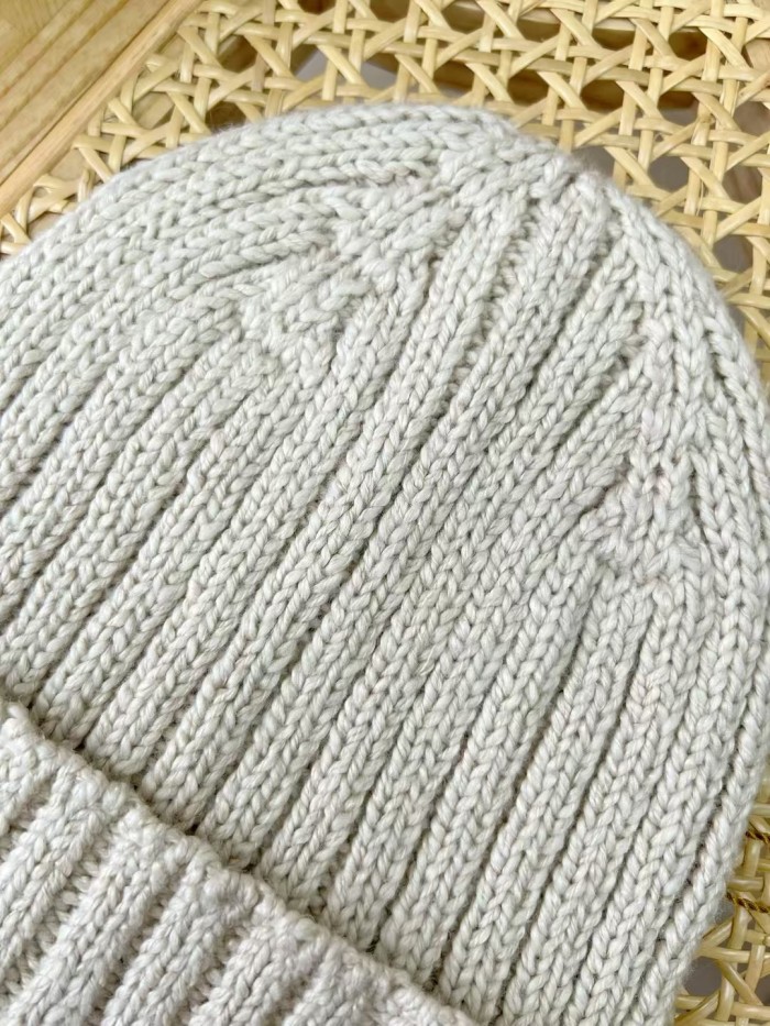 NIGO Loro Piana Fall And Winter Knitted Wool Keep Warm Cold Hat #nigo74267