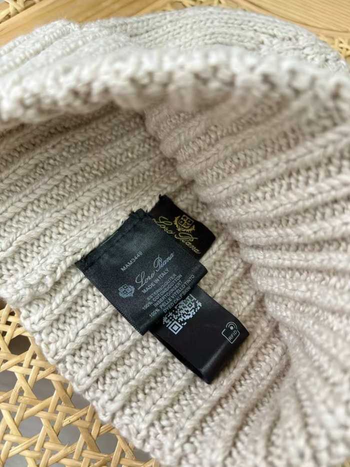 NIGO Loro Piana Fall And Winter Knitted Wool Keep Warm Cold Hat #nigo74267