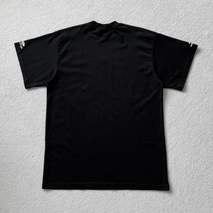 NIGO Balenciaga Men's And Women's Summer Solid Color Embroidered Logo Pattern Round Neck Cotton Short Sleeve T-shirt #nigo74262