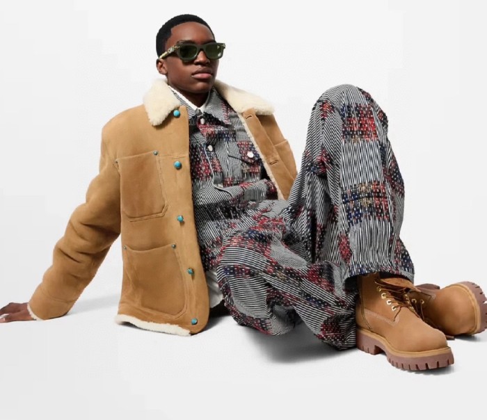 NIGO Louis Vuitton Men's Autumn and Winter Solid Color Lapel Single Breasted Sheep Leather Long Sleeve Jacket #nigo74261