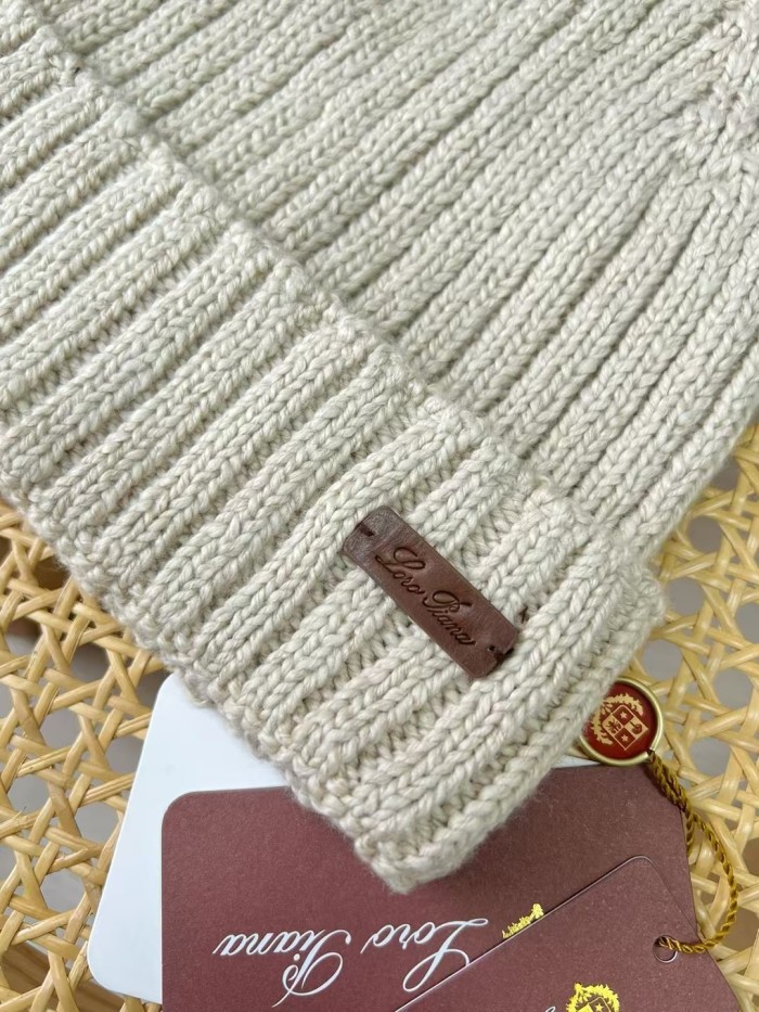 NIGO Loro Piana Fall And Winter Knitted Wool Keep Warm Cold Hat #nigo74267