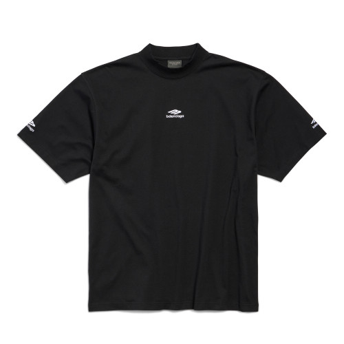 NIGO Balenciaga Men's And Women's Summer Solid Color Embroidered Logo Pattern Round Neck Cotton Short Sleeve T-shirt #nigo74262