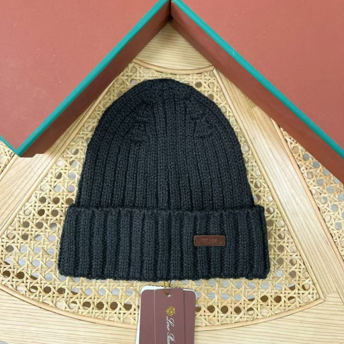 NIGO Loro Piana Fall And Winter Knitted Wool Keep Warm Cold Hat #nigo74267