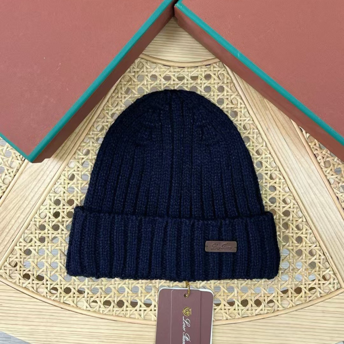 NIGO Loro Piana Fall And Winter Knitted Wool Keep Warm Cold Hat #nigo74267