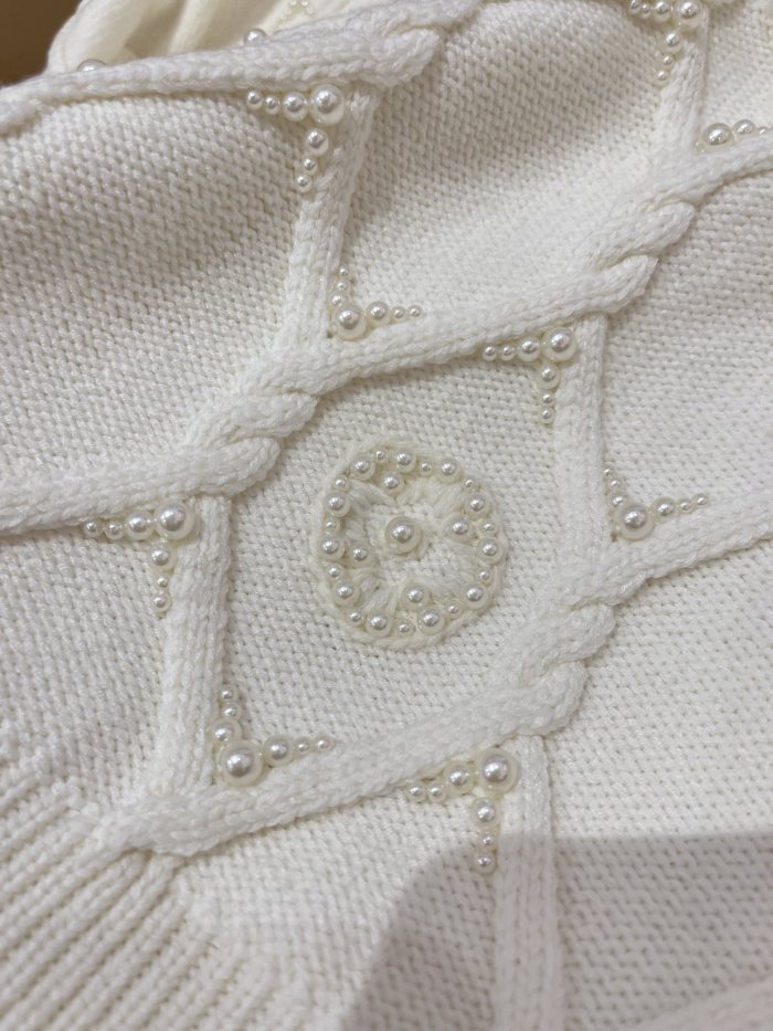 NIGO Louis Vuitton Men's Autumn and Winter Solid Color Crew Neck Knit Long Sleeve Sweater #nigo74265