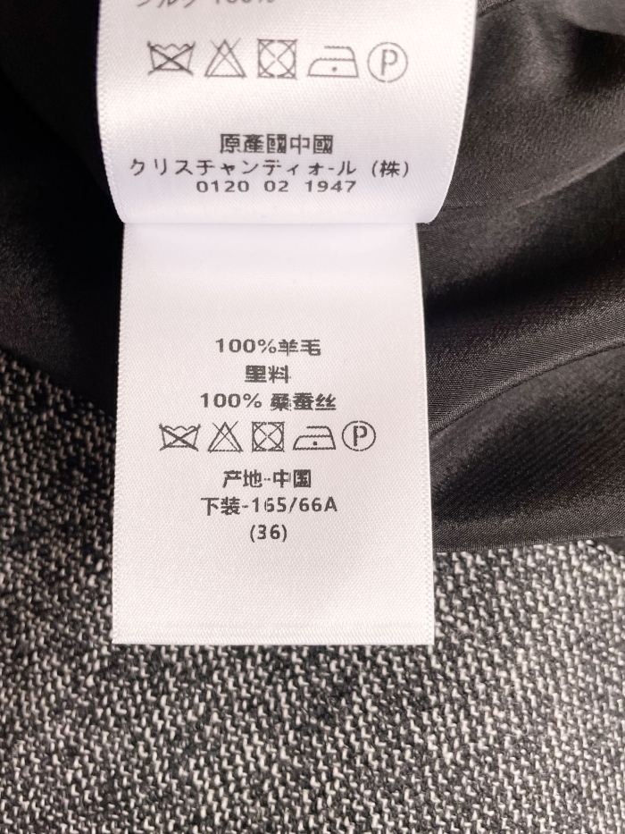 NIGO Dior Women's Spring And Autumn V-neck With Removable Scarf Belt Solid Color Wool Single Breasted Long Sleeve Blazer Jacket Ngvp #nigo9614