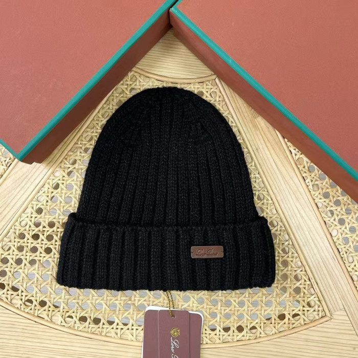 NIGO Loro Piana Fall And Winter Knitted Wool Keep Warm Cold Hat #nigo74267