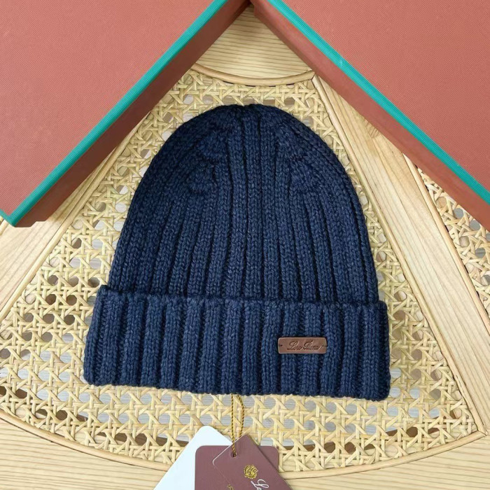 NIGO Loro Piana Fall And Winter Knitted Wool Keep Warm Cold Hat #nigo74267