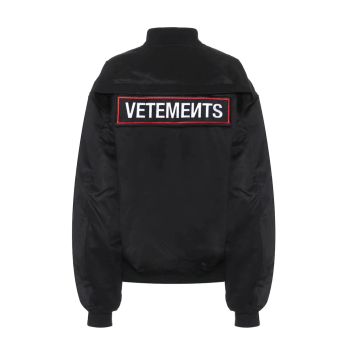 NIGO Vetements Men's Autumn and Winter Solid Color Embroidered Letter Label Zipper Long Sleeve Cotton Jacket #nigo74251