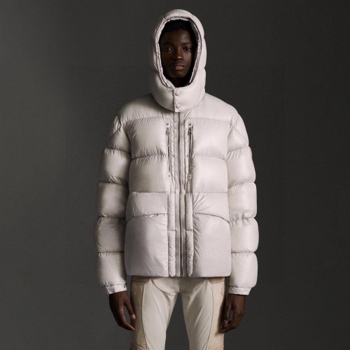 NIGO Moncler Women's Autumn/Winter Solid Color Hooded Zipper Casual Long Sleeve Puffer Down Jacket #nigo74273