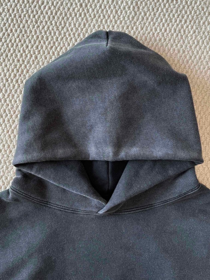 NIGO Balenciaga Men's Spring and Autumn Solid Color Letter Printed Cotton Hooded Sweatshirt #nigo74277