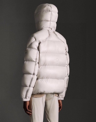 NIGO Moncler Women's Autumn/Winter Solid Color Hooded Zipper Casual Long Sleeve Puffer Down Jacket #nigo74273