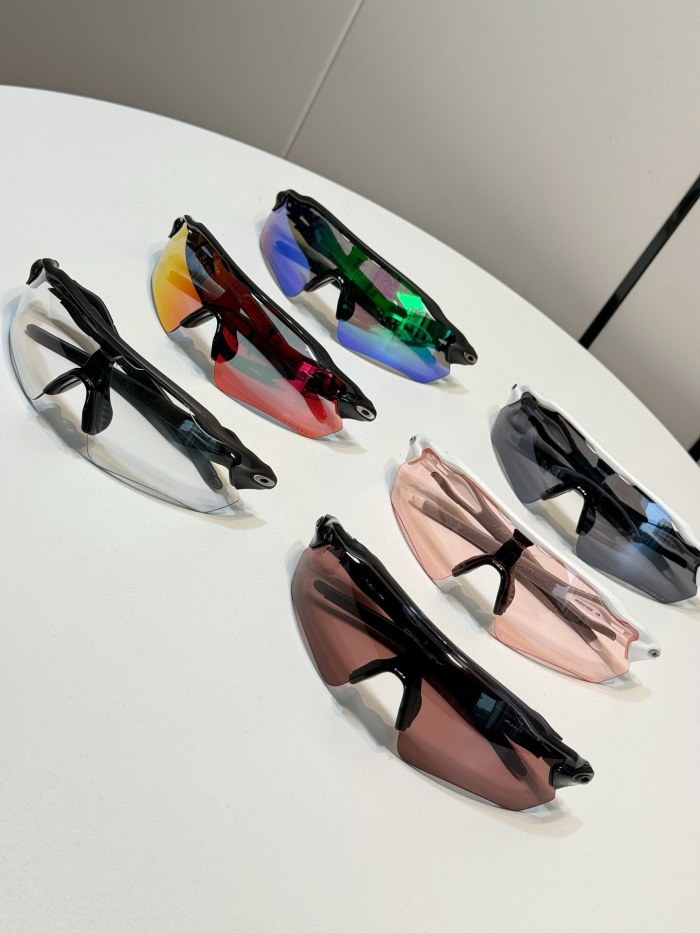 NIGO Oakley Matte Clear Frame Cycling Sports Sunglassas Eyewear Glasses #nigo74291