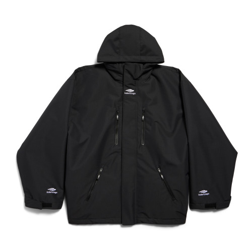 NIGO Balenciaga Men's Spring and Autumn Black Letter Printed Hooded Zipper Long Sleeve Jacket #nigo74375