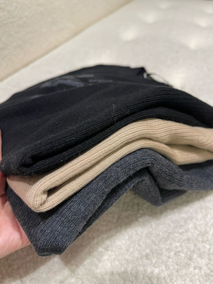 NIGO Prada Women's Spring/Summer Solid Color Monogrammed Wool Crew Neck Long Sleeve Knit Sweater #nigo74413