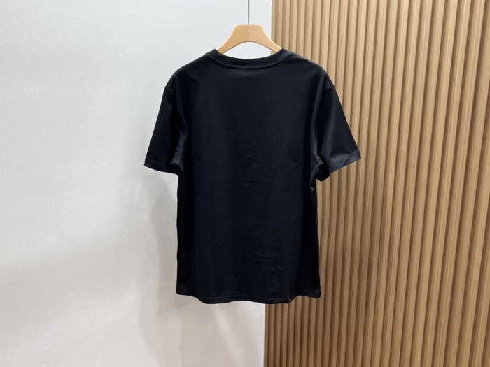 NIGO Dior Men's Summer Solid Color Graphic Printed Round Neck Cotton Short Sleeve T-Shirt #nigo74446