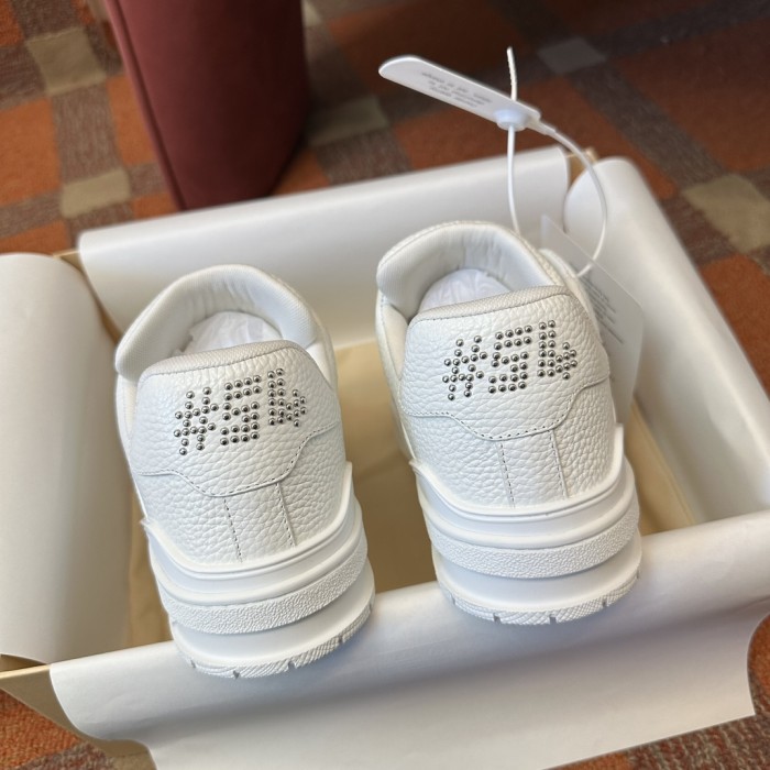 NIGO Louis Vuitton Lv Trainer Sneakers #54 Men's Fashionable Luxury Cowhide Colour Block Casual Sneakers Shoes #nigo71783