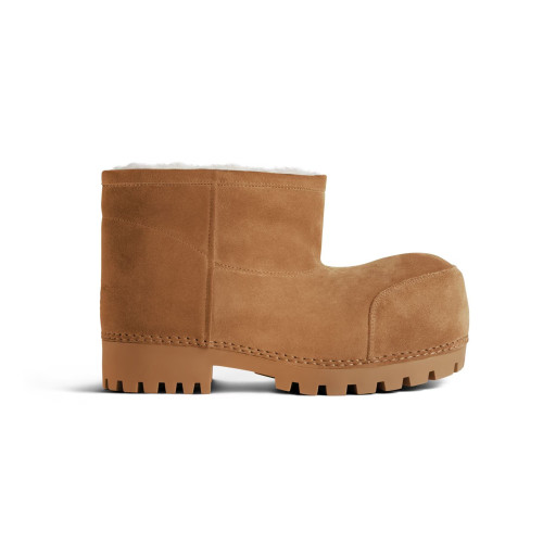 NIGO Balenciaga Men's Women's Walking Models Solid Colour Autumn And Winter Alaska Fur Round Head Short Snow Boots Casual Shoes Ngvp #nigo9713