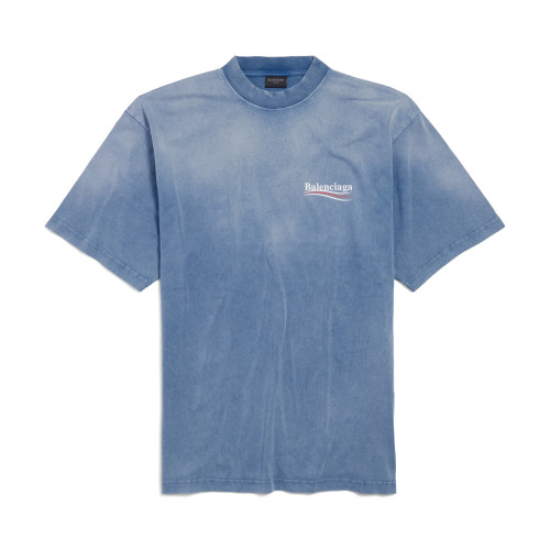 NIGO Balenciaga Men's Summer Solid Color Logo Printed Pattern Round Neck Regular Fit Short Sleeve T-Shirt #nigo74487