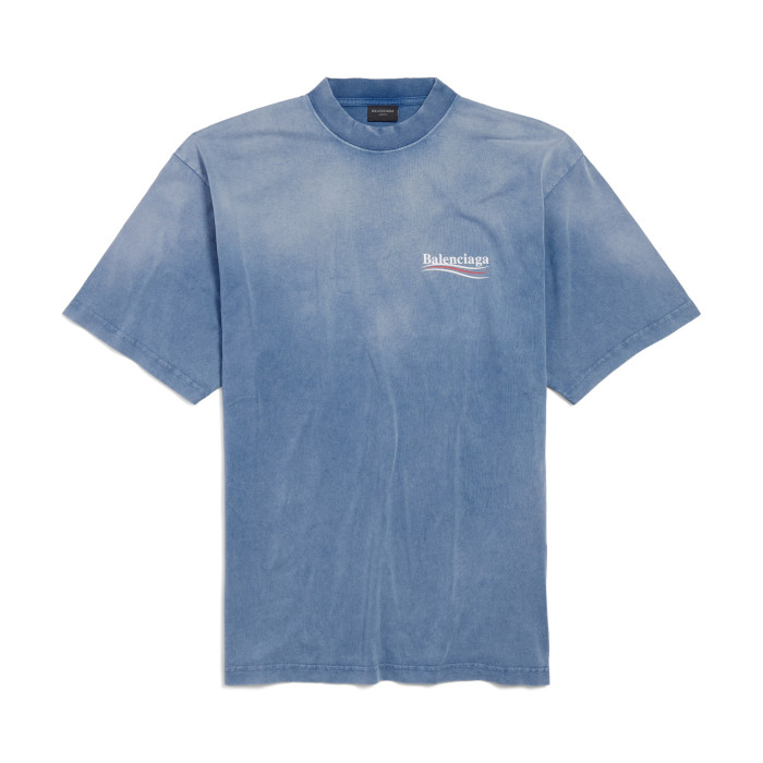 NIGO Balenciaga Men's Summer Solid Color Logo Printed Pattern Round Neck Regular Fit Short Sleeve T-Shirt #nigo74487