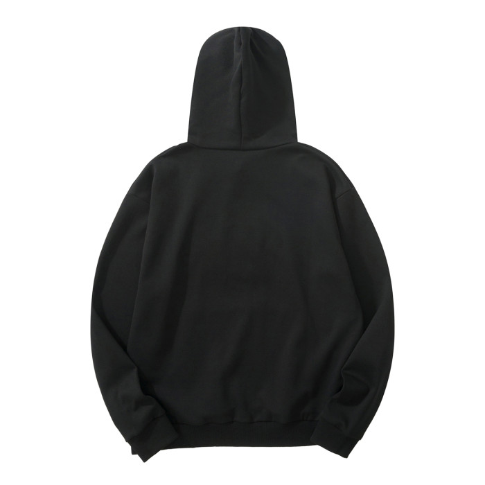 NIGO Louis Vuitton Men's Spring and Autumn Solid Color Beaded Logo Letter Long Sleeve Hooded Sweatshirt #nigo74489