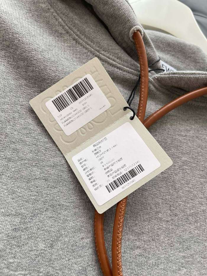 NIGO Loewe Men's Logo Embroidery Spring And Autumn Cotton Loose Solid Color Long Sleeve Pullover Hooded Drawstring Sweatshirt  #nigo71813
