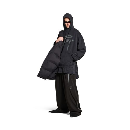 NIGO Balenciaga Men's Spring 3B LIQUIFIED Loose High Street Cotton Logo Print Hooded Sweatshirt #nigo71811