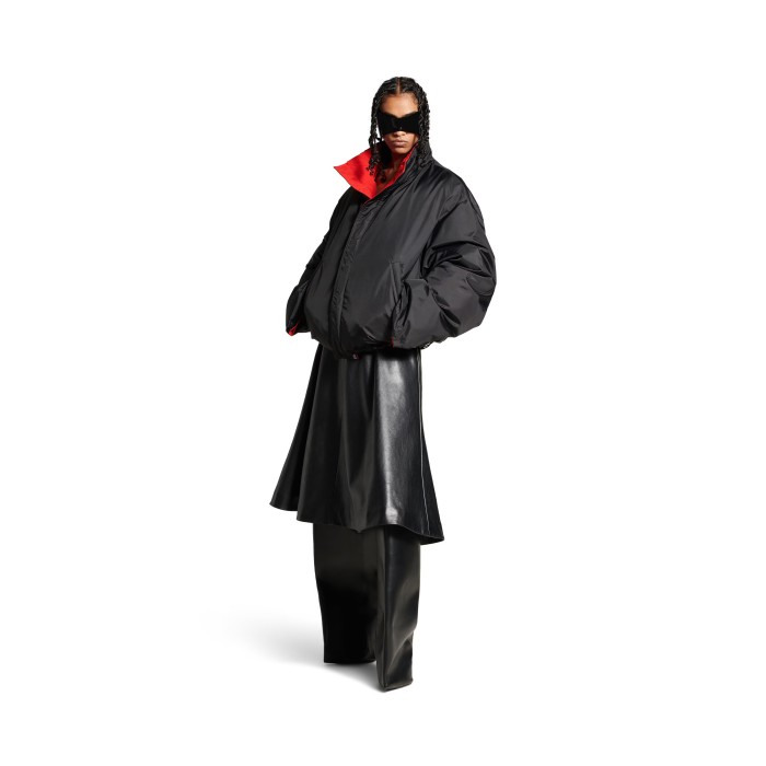 NIGO Balenciaga Men's And Women's Winter Retro Solid Color Reversible Loose Short Down Jacket Coat Ngvp #nigo9731