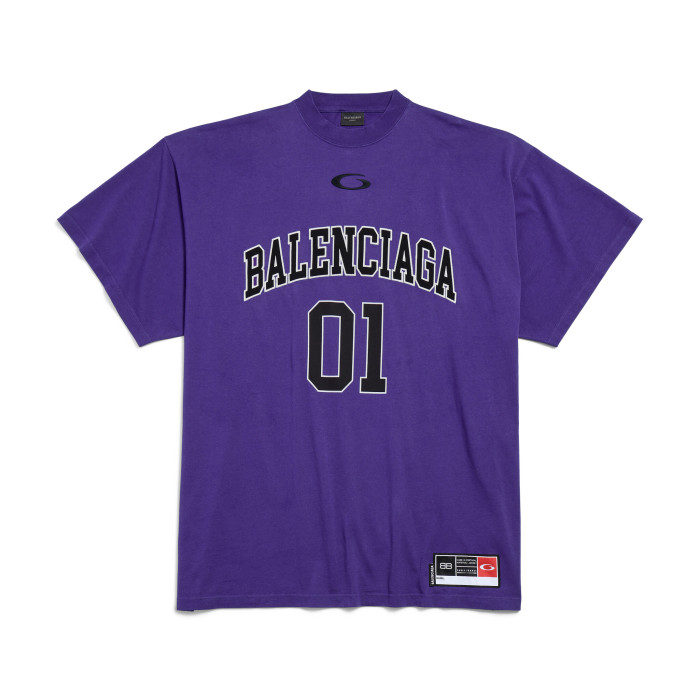 NIGO Balenciaga Men's Summer Letter Logo Print Round Neck Regular Fit Short Sleeve T-Shirt #nigo74579